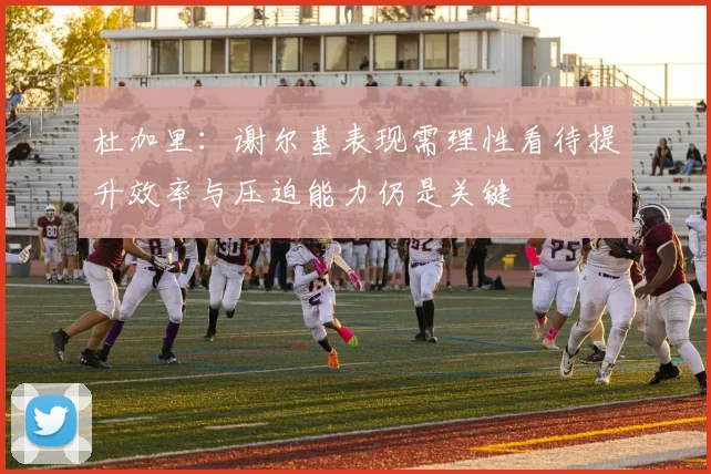 杜加里：谢尔基表现需理性看待提升效率与压迫能力仍是关键